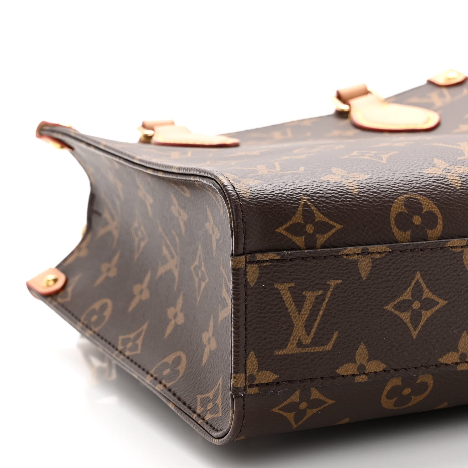 Louis Vuitton Monogram Sac Plat BB 8 of 9