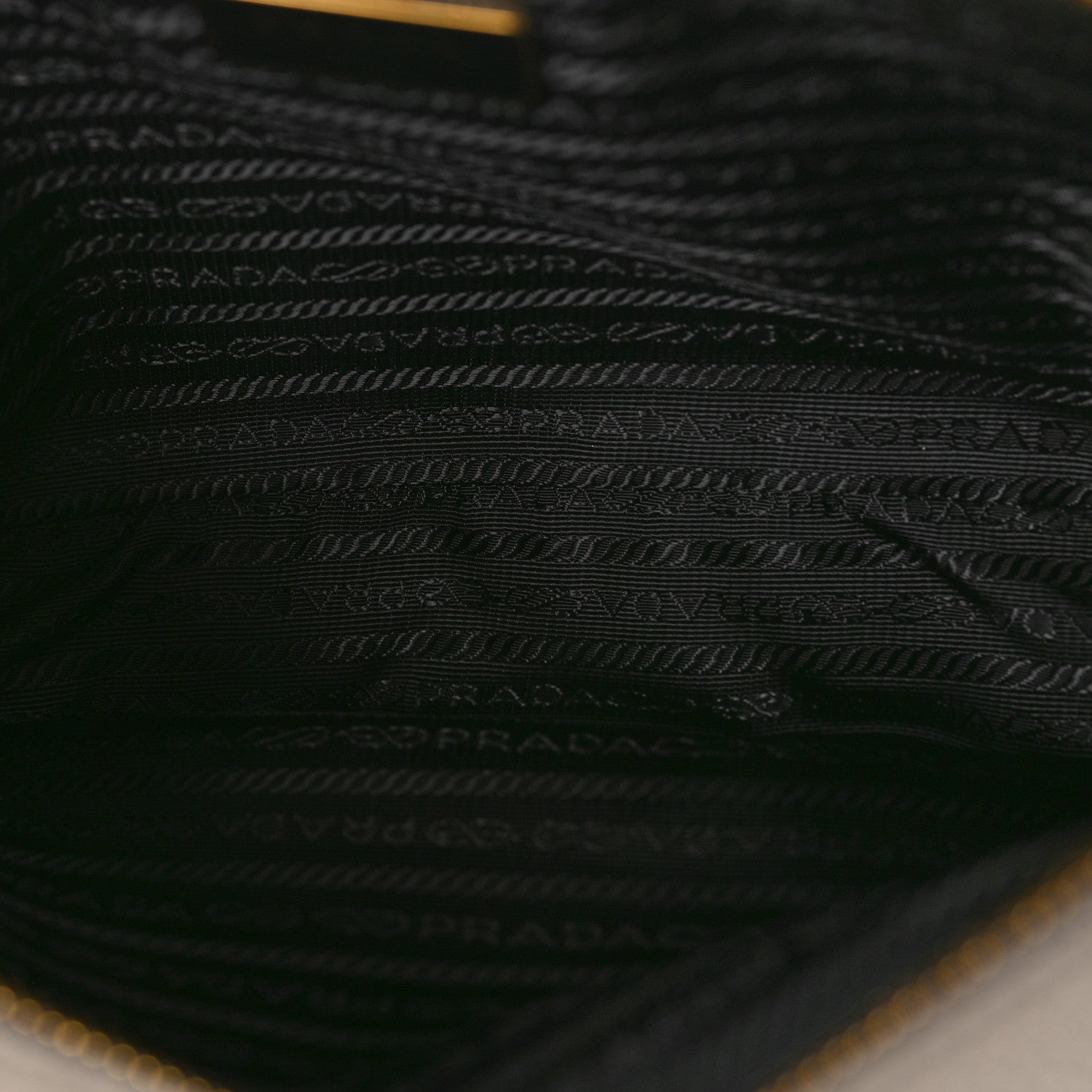 Prada Vitello Phenix Camera Bag Argilla 5 of 9