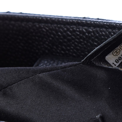 Chanel Caviar Quilted Petit Shopping Tote PST Black 8 of 9
