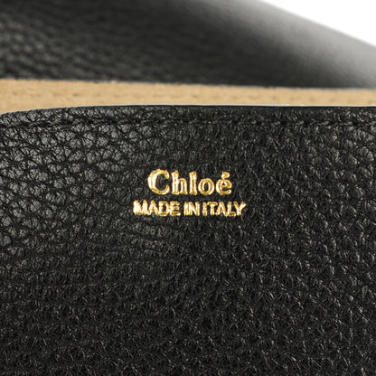 Chloe Grained Lambskin Drew Shoulder Bag Black 6 of 8