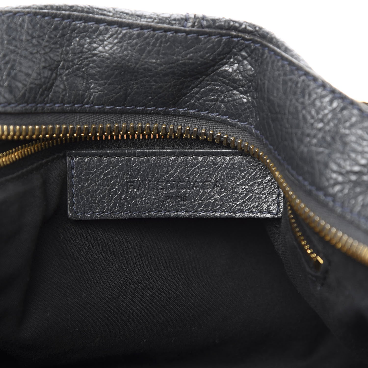 Balenciaga Agneau Giant 12 Gold Hardware Work Anthracite 6 of 23