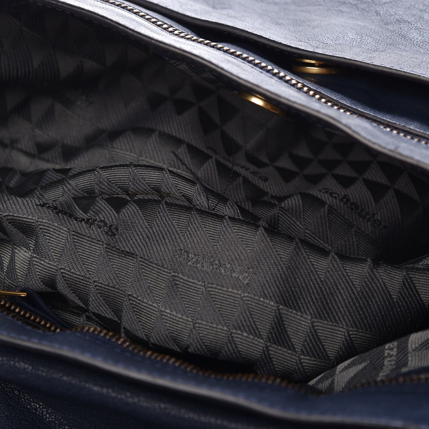 Lambskin Large PS1 Satchel Midnight