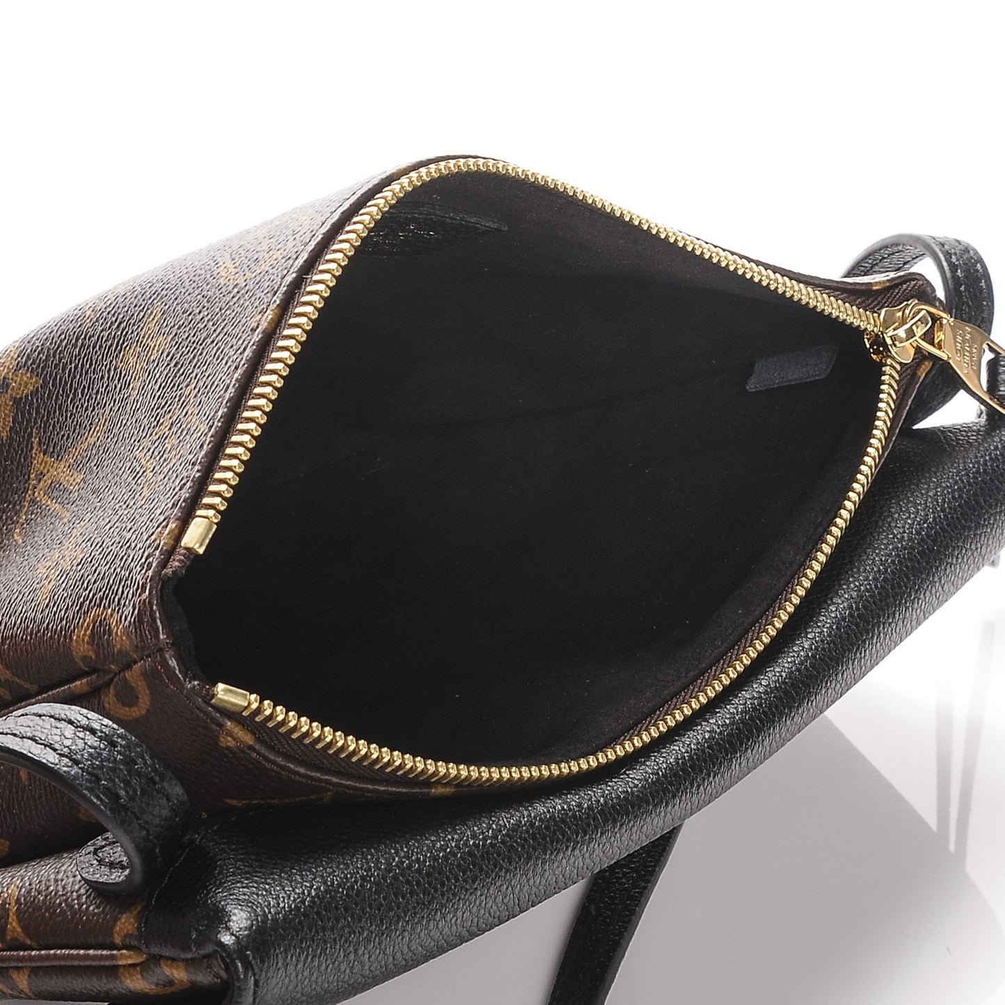 Monogram Twice Pochette Black