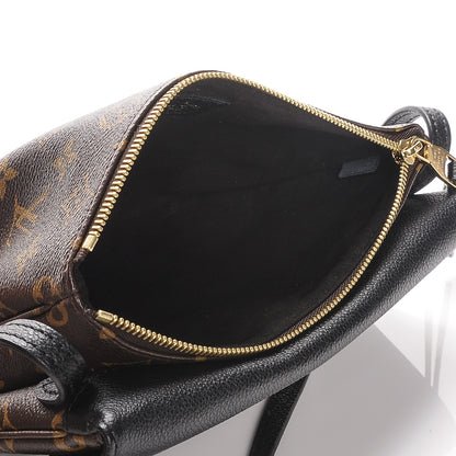 Louis Vuitton Monogram Twice Pochette Black 6 of 9
