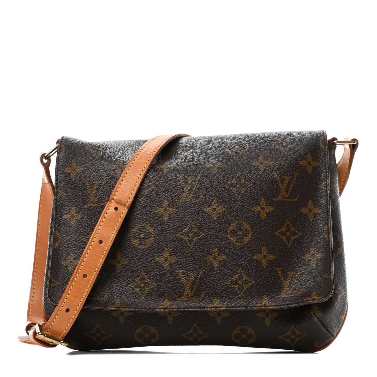Monogram Musette Tango Long Strap