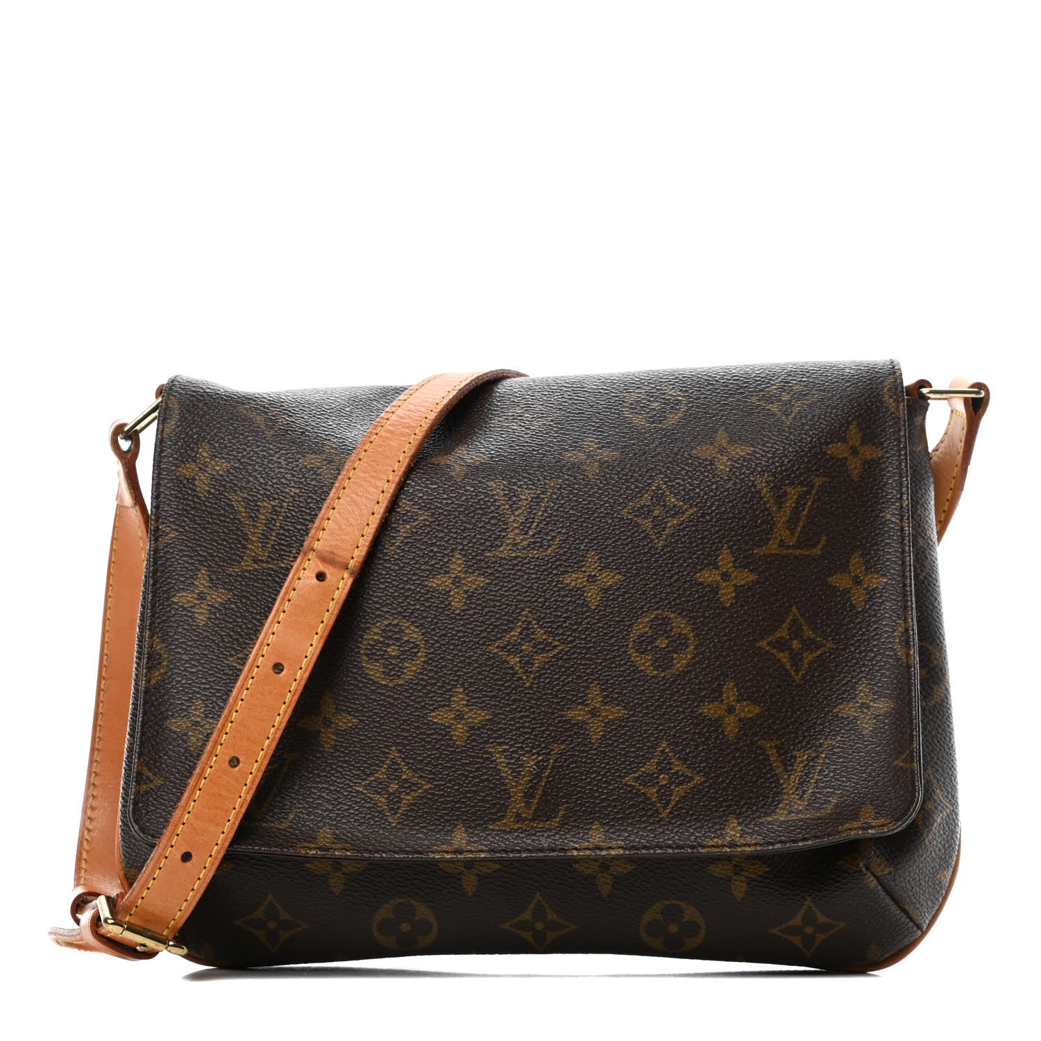 Louis Vuitton Monogram Musette Tango Long Strap 1 of 4