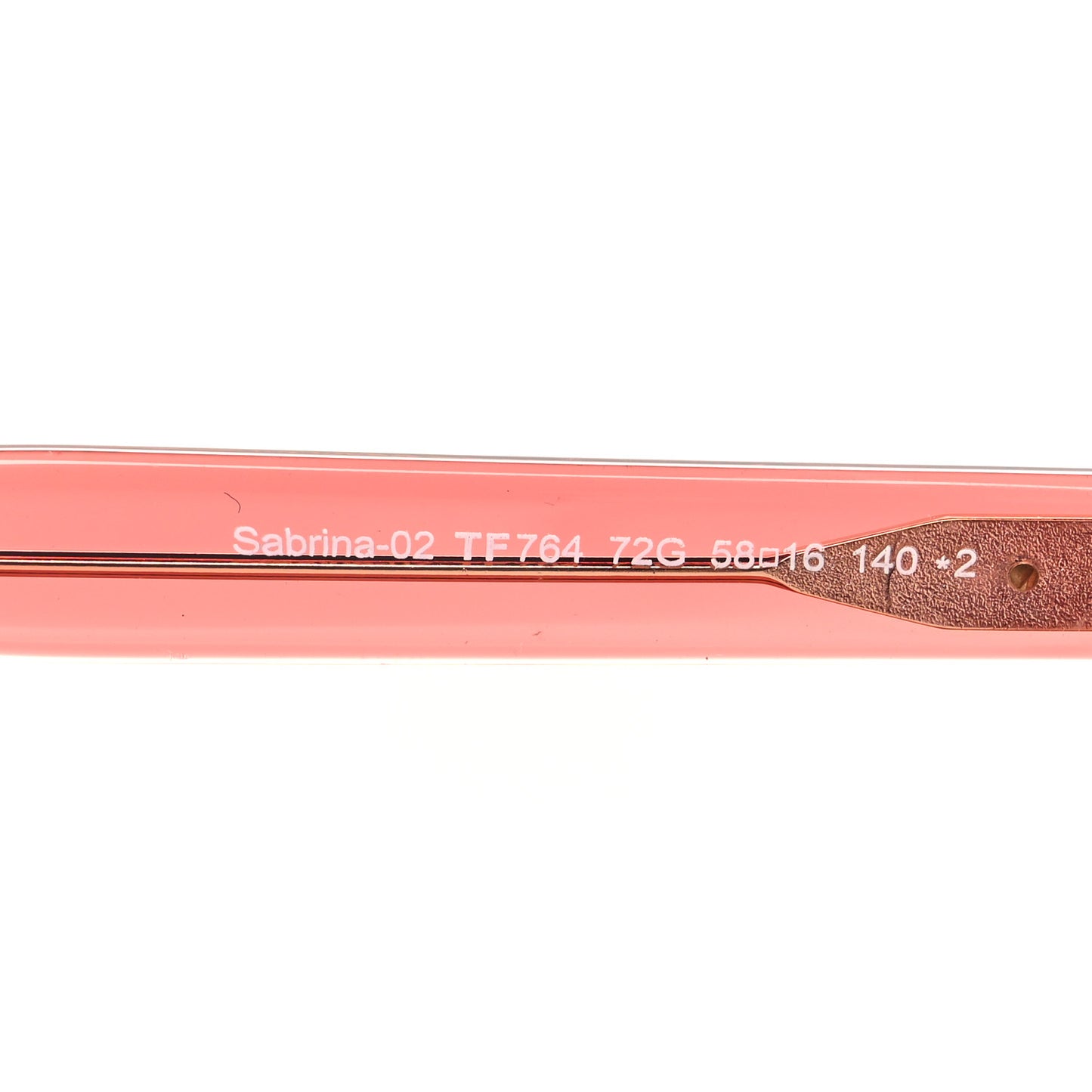 Acetate Polarized Sabrina Cat Eye Sunglasses TF764 Pink