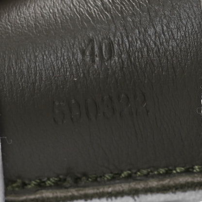 Loewe Nylon Suede Flow Runners Sneakers 40 Khaki 8 of 9