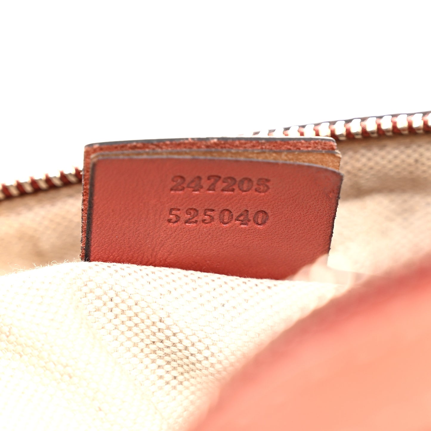 Monogram Vintage Web Medium Boston Pink