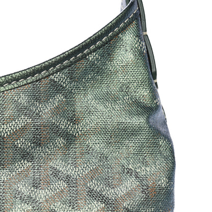 Goyard Iridescent Goyardine Boheme Hobo Pearly Green 14 of 14