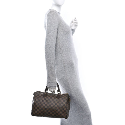 Louis Vuitton Damier Ebene Speedy 30 2 of 14