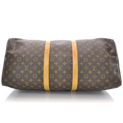 Louis Vuitton Monogram Keepall 55 7 of 10