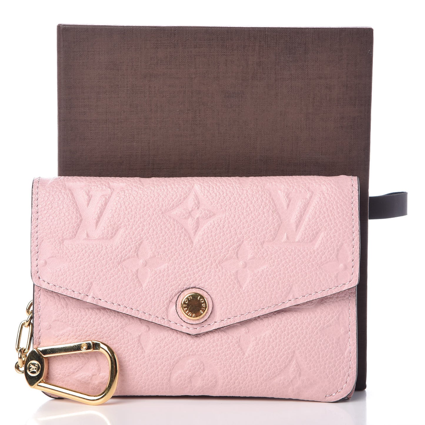 Empreinte Key Pouch Rose Ballerine
