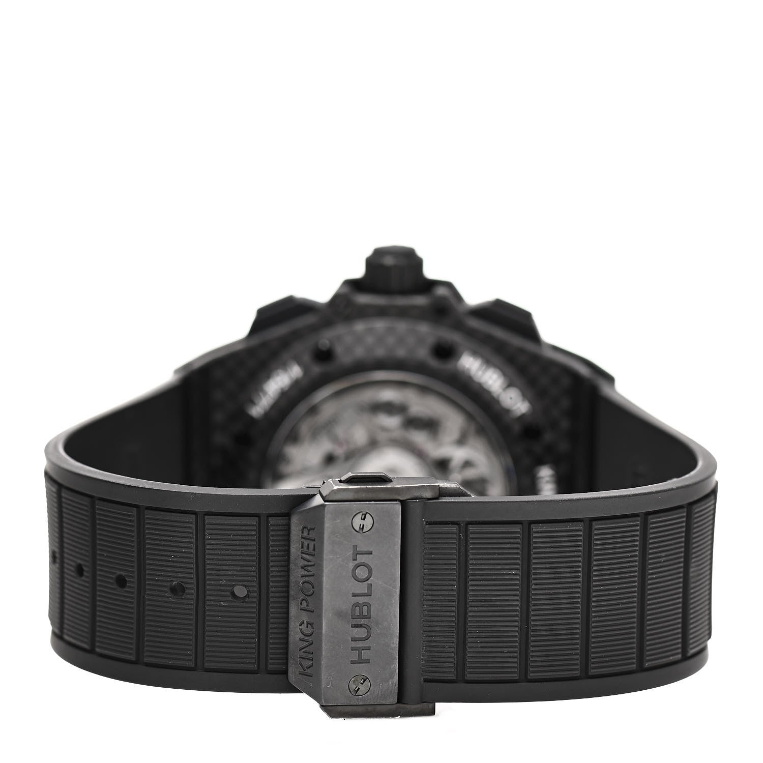 Hublot Carbon Rubber 48mm King Power Unico Automatic Watch Black 701.QX.0140.RX 3 of 4