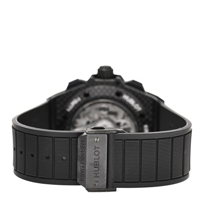 Hublot Carbon Rubber 48mm King Power Unico Automatic Watch Black 701.QX.0140.RX 3 of 4