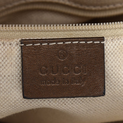 Gucci Metallic Guccissima Medium Sukey Tote Bronze 6 of 11