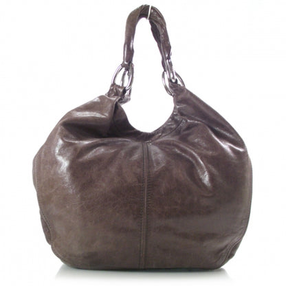 Miu Miu Vitello Leather Vintage Hobo 1 of 12