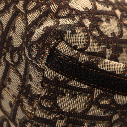 Christian Dior Monogram Flight East West Tote Brown 8 of 12