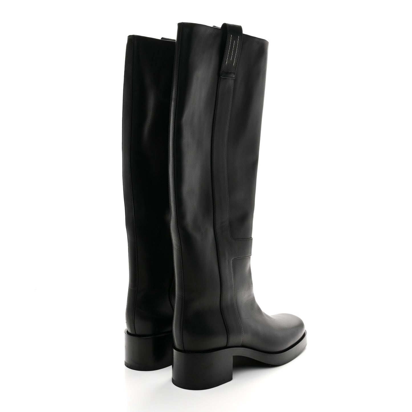 Box Riding Boots 41 Black