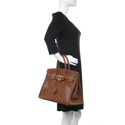Hermes Epsom Birkin 35 Gold 2 of 15