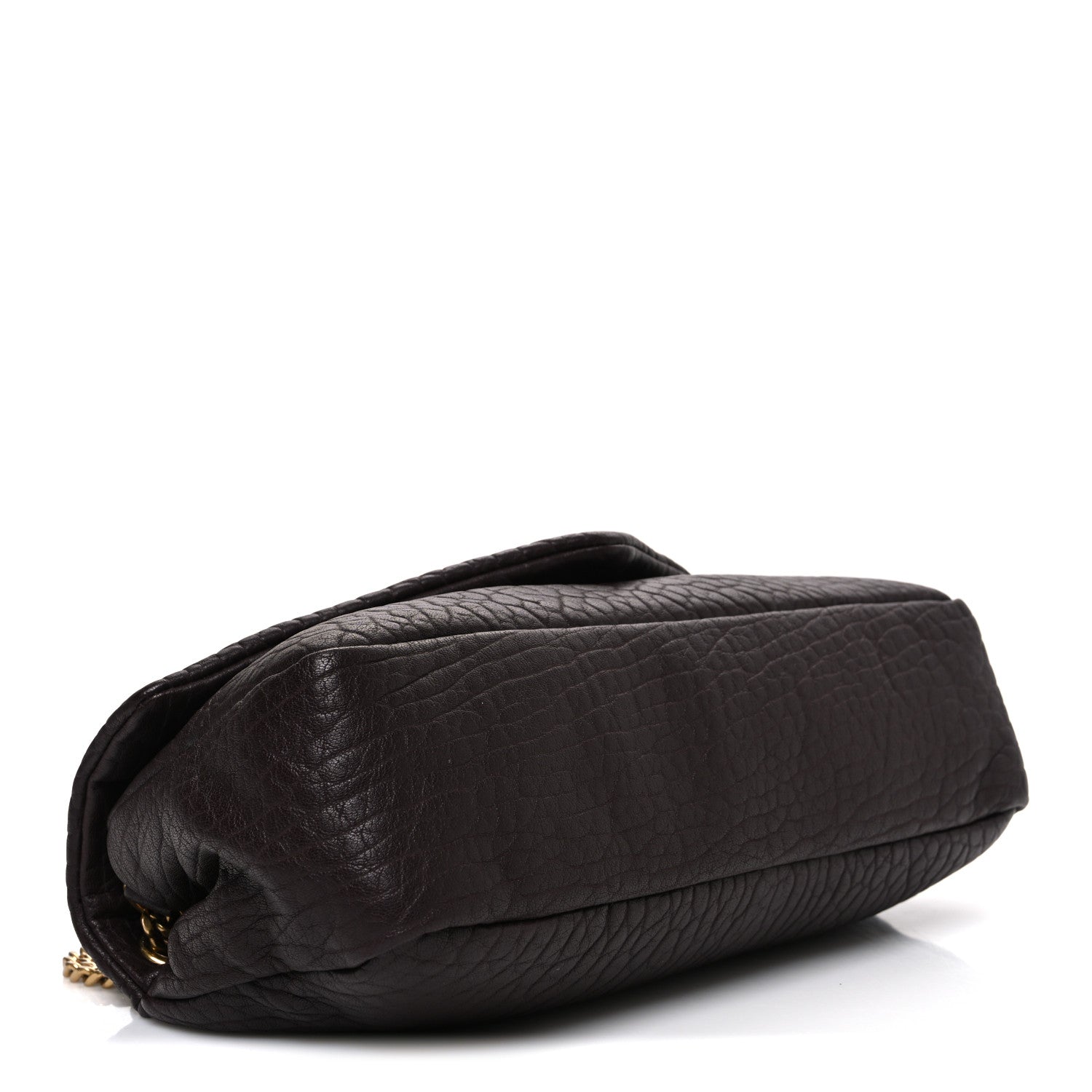 Saint Laurent Grained Lambskin Medium Calypso Dark Currant 4 of 10