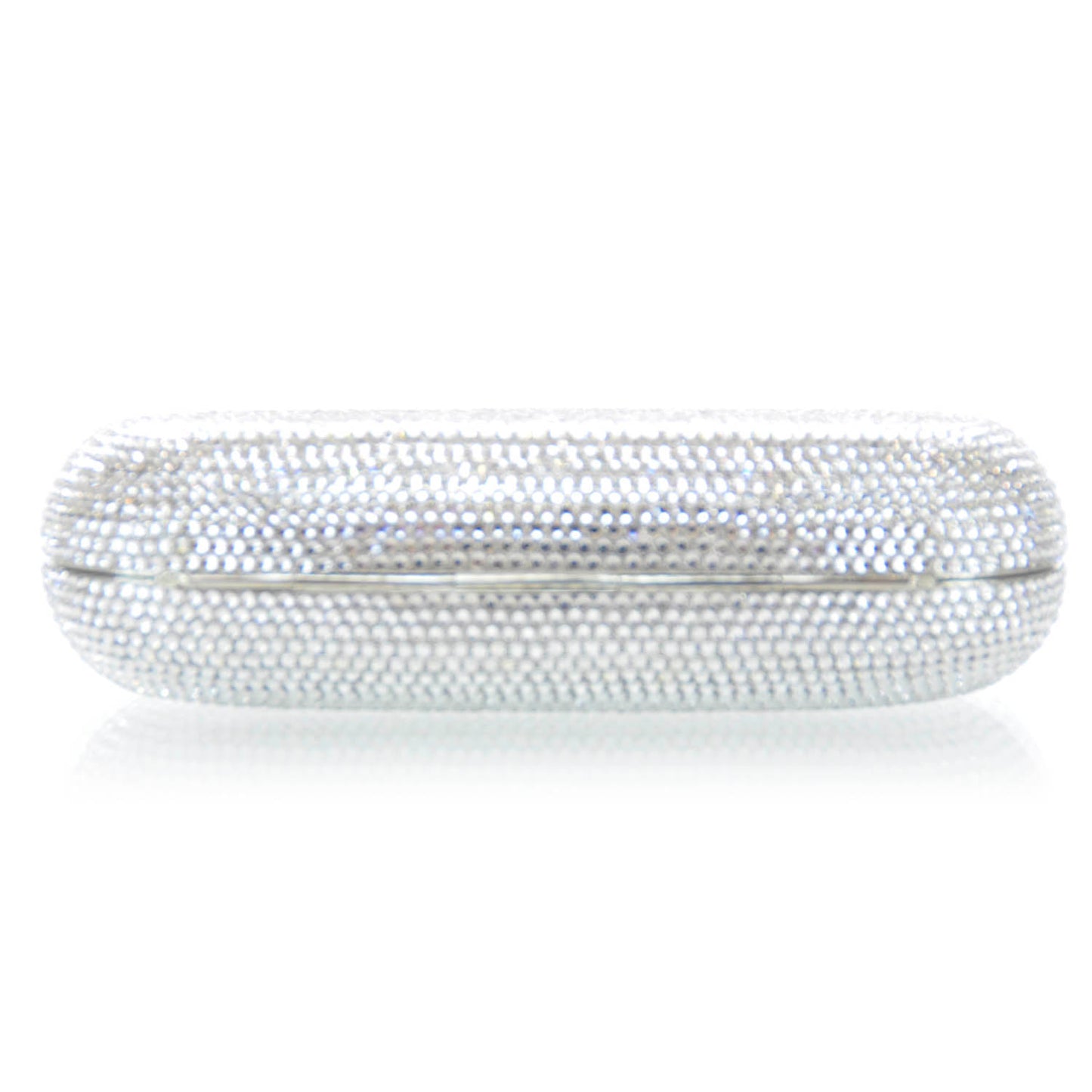 Crystal Minaudiere Clutch