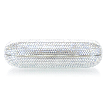 Judith Leiber Crystal Minaudiere Clutch 4 of 7