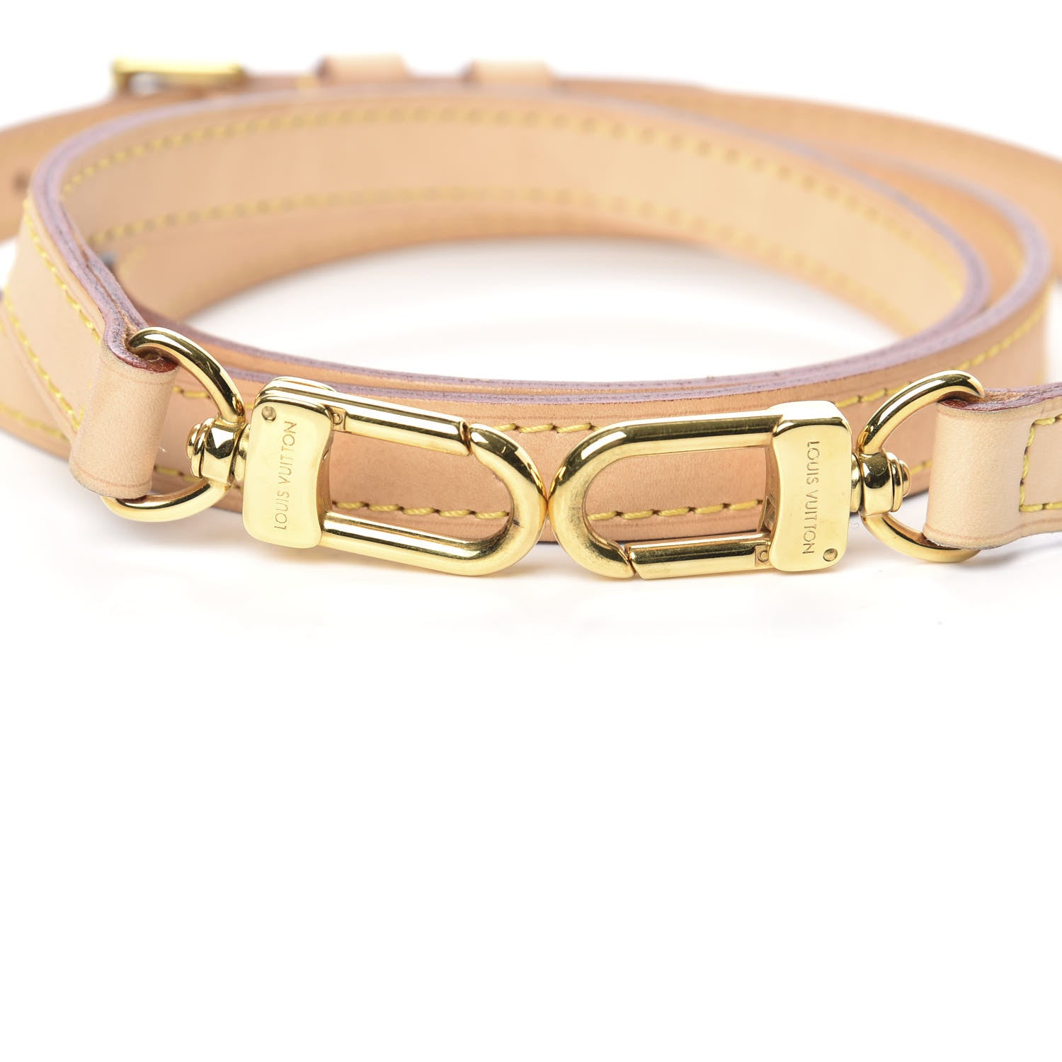Louis Vuitton Vachetta 16mm Adjustable Shoulder Strap 3 of 5
