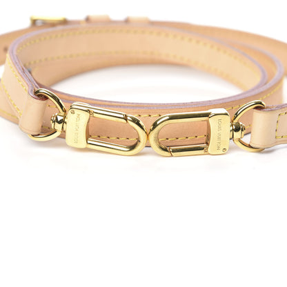 Louis Vuitton Vachetta 16mm Adjustable Shoulder Strap 3 of 5