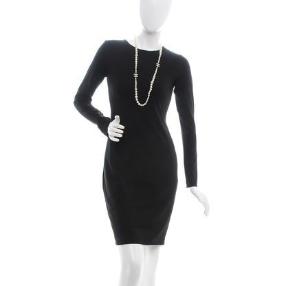 Chanel Graduated Pearl CC Long Necklace Gold 2 of 6
