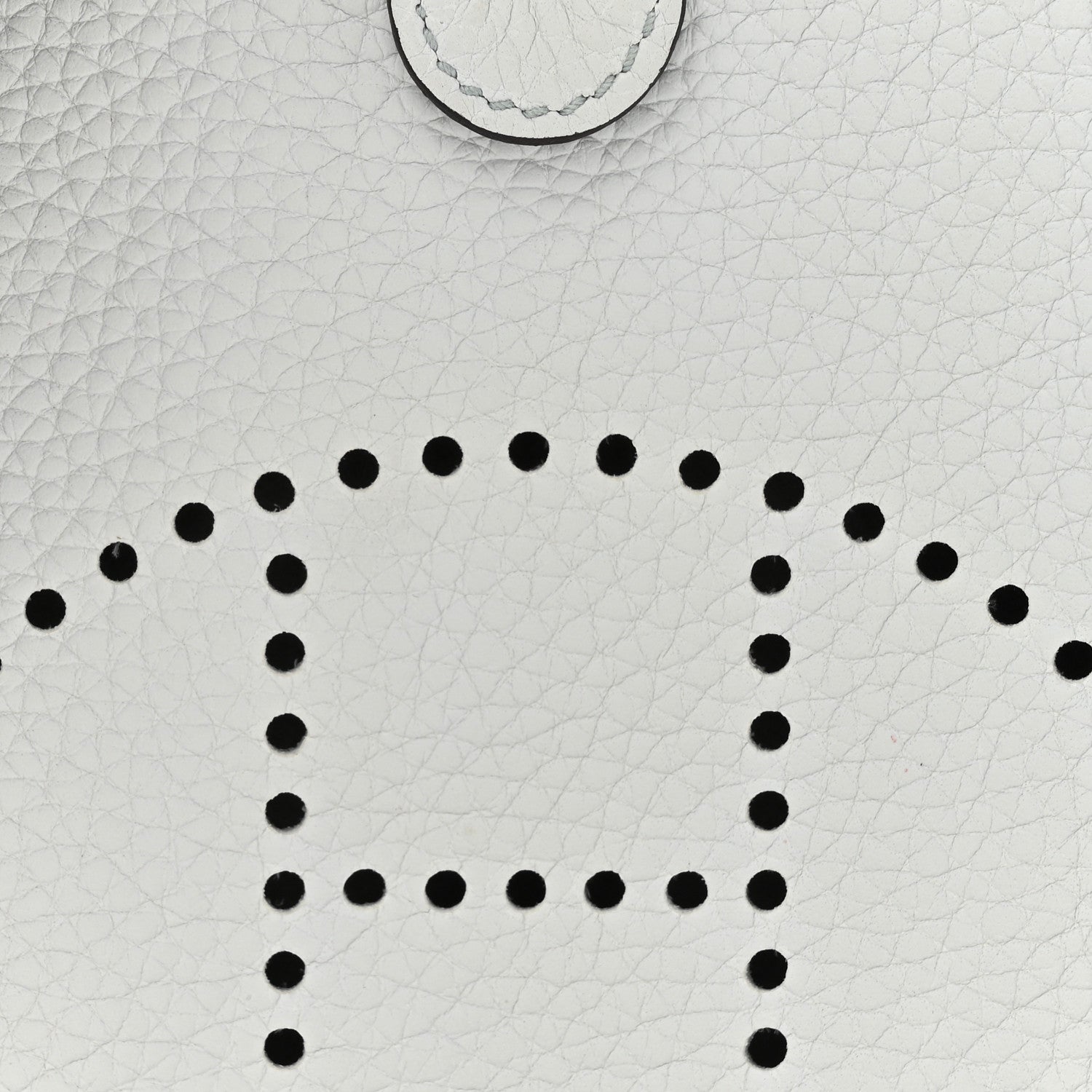 Hermes Taurillon Clemence Amazone Evelyne TPM Bleu Pale Etain 8 of 11