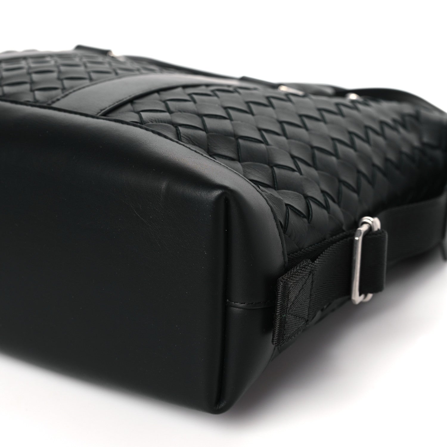 Bottega Veneta Nappa Intrecciato Large Briefcase Black 8 of 8