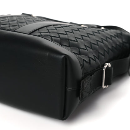 Bottega Veneta Nappa Intrecciato Large Briefcase Black 8 of 8