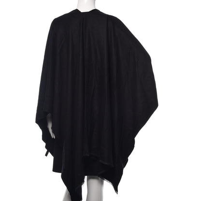 FASHIONPHILE FASHIONPHILE Viscose Wrap Black 5 of 5