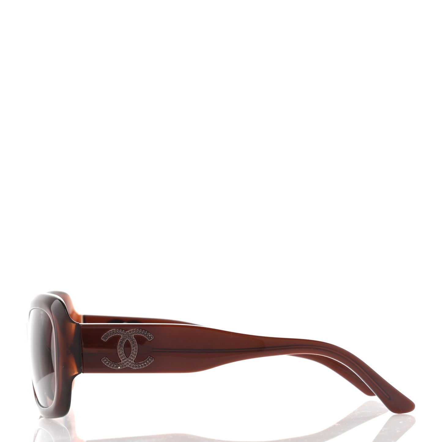 Studded CC Sunglasses 5102 Tortoise