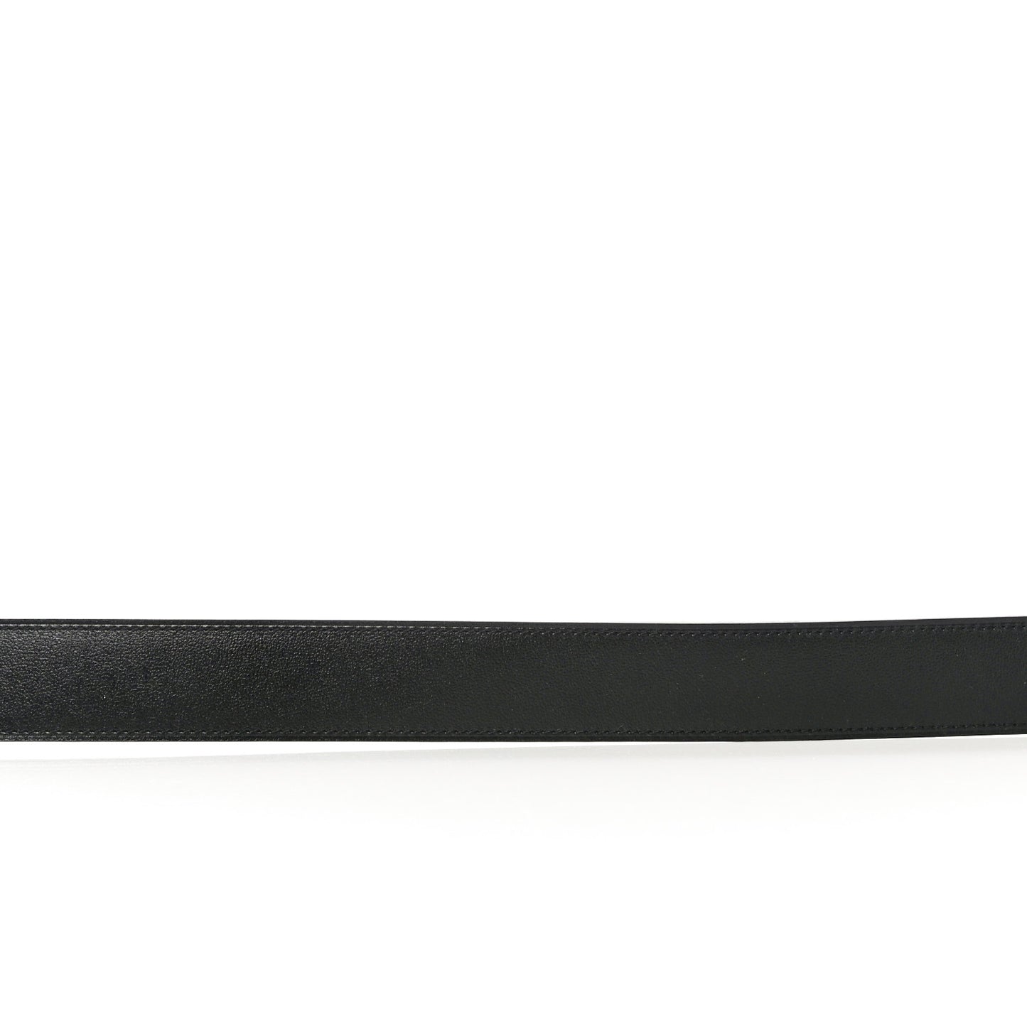 135 Togo 32mm Paddock Belt 95 Black Blue de Prusse