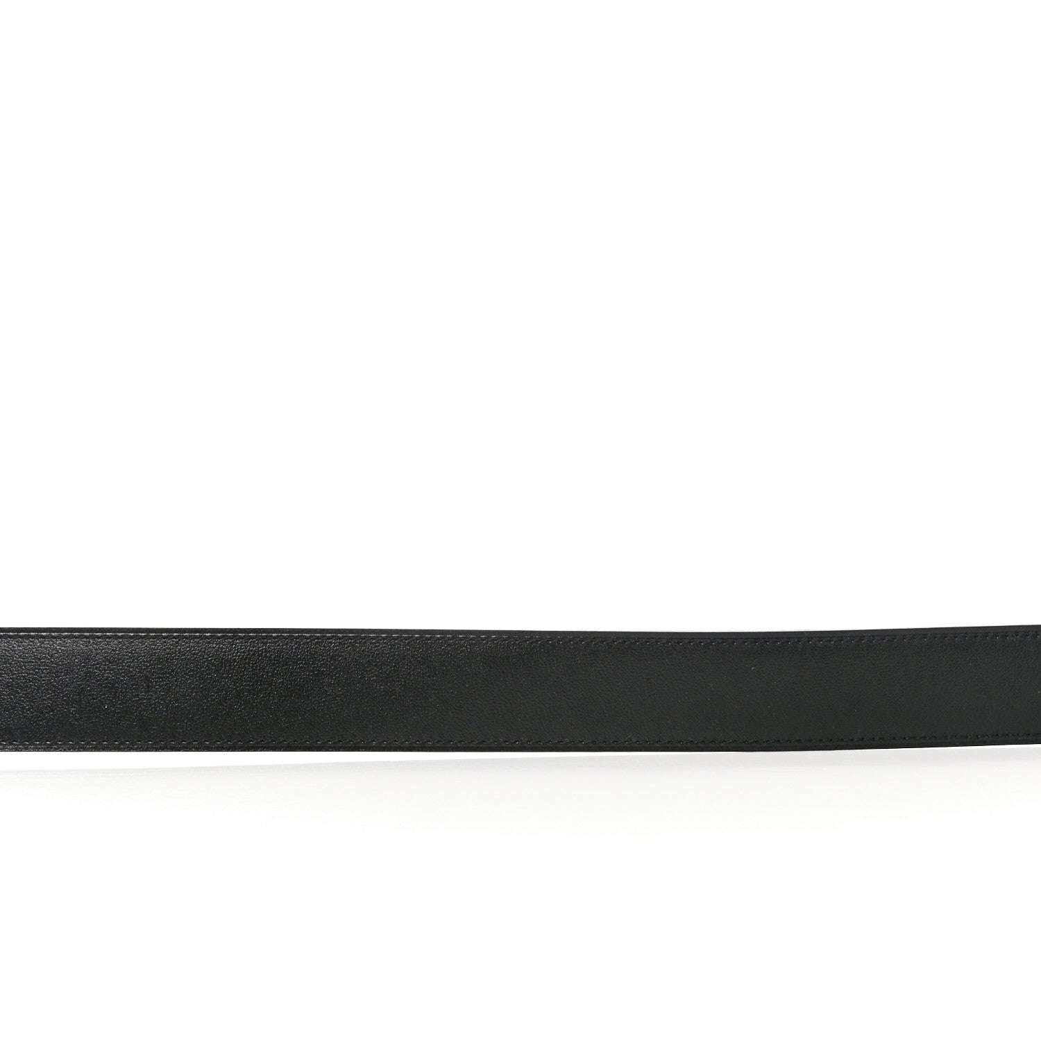 Hermes 135 Togo 32mm Paddock Belt 95 Black Blue de Prusse 7 of 8