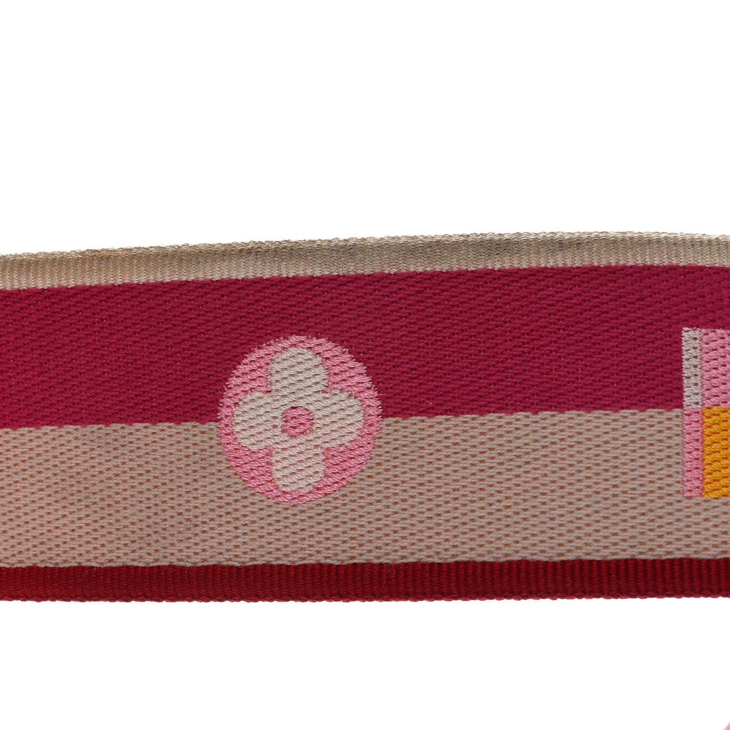 Louis Vuitton Jacquard Speedy Bandouliere 20 Shoulder Strap Fuchsia 7 of 8