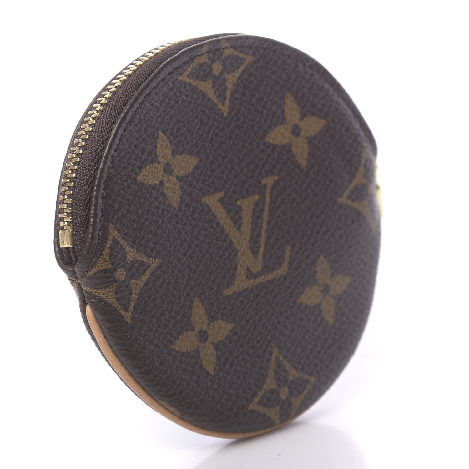 Louis Vuitton Monogram Round Coin Purse 3 of 7