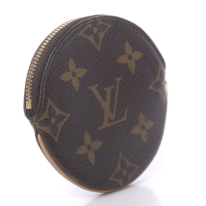 Louis Vuitton Monogram Round Coin Purse 3 of 7
