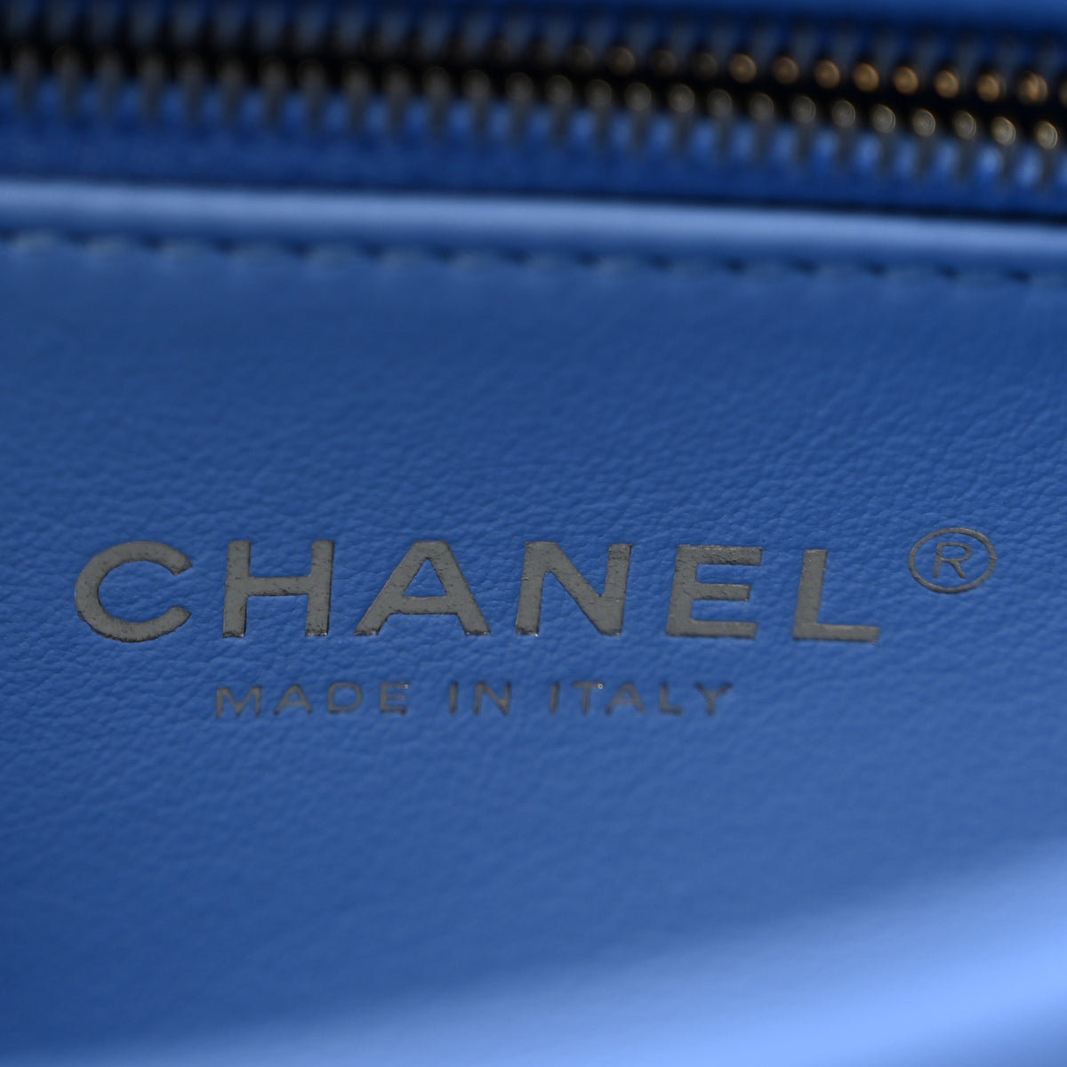 Chanel Lambskin Quilted Mini Trendy CC Dual Handle Flap Bag Light Blue 6 of 11