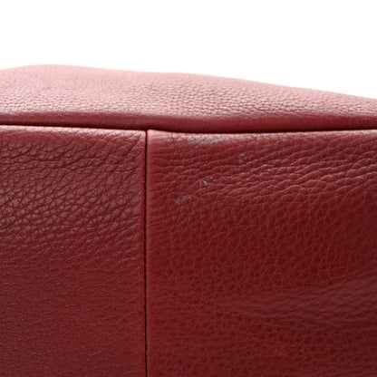 Prada Vitello Daino Hobo Amaranto 12 of 12