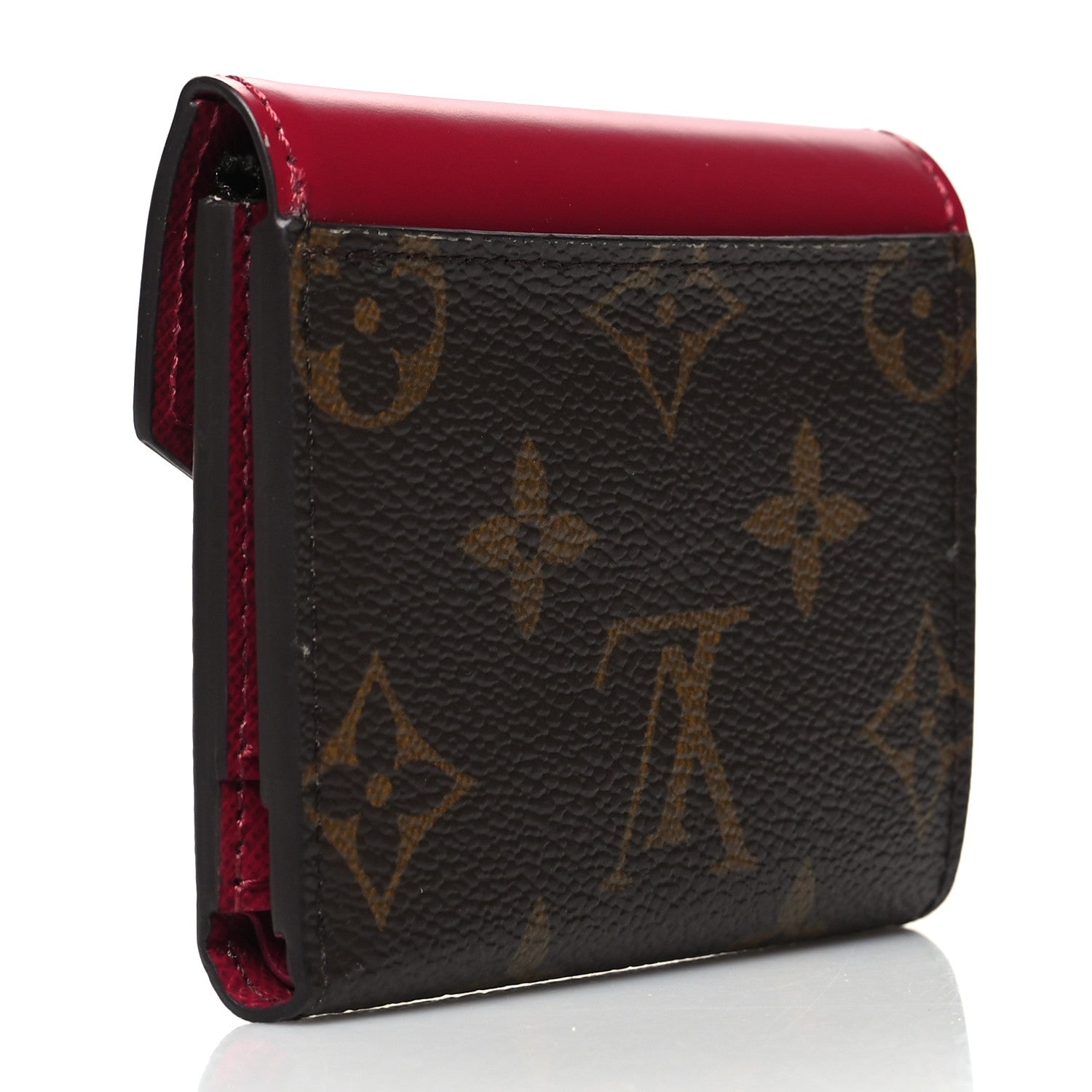 Louis Vuitton Monogram Zoe Wallet Fuchsia 5 of 10