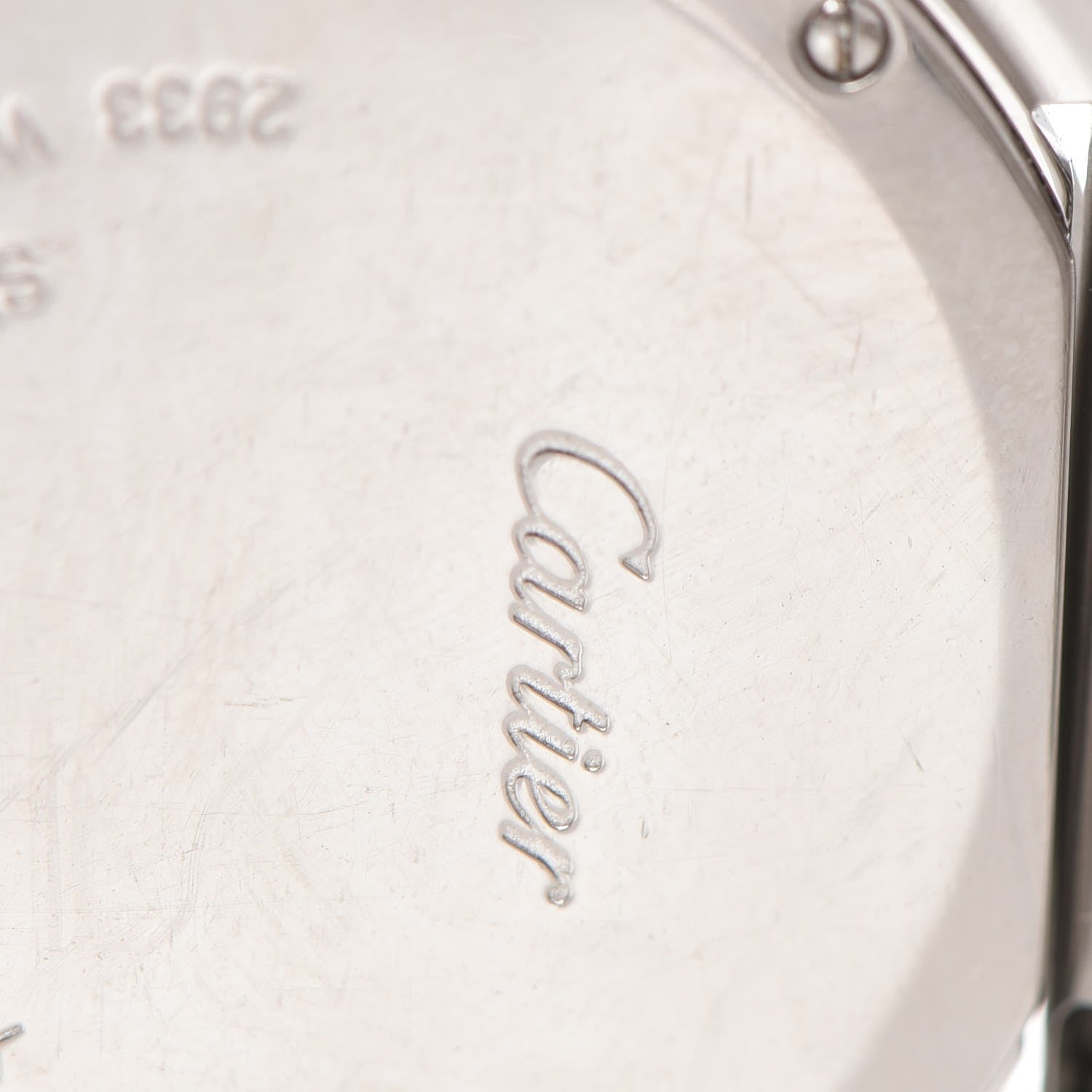 Cartier Stainless Steel 29mm Ronde Solo Quartz Watch 8 of 8