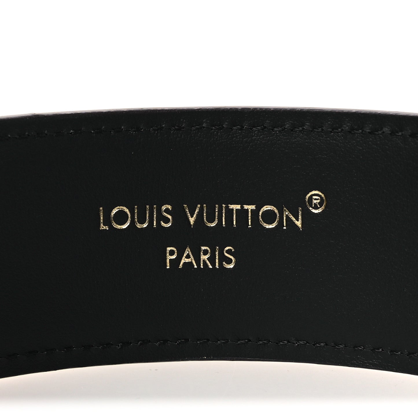 Monogram Headband Black