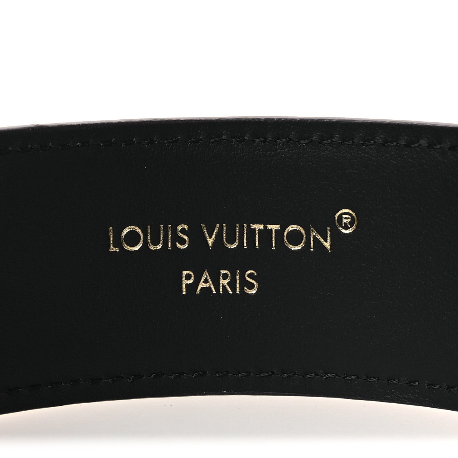 Louis Vuitton Monogram Headband Black 6 of 9