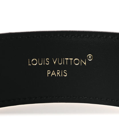Louis Vuitton Monogram Headband Black 6 of 9
