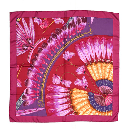 Hermes Silk Brazil Scarf 90 1 of 9