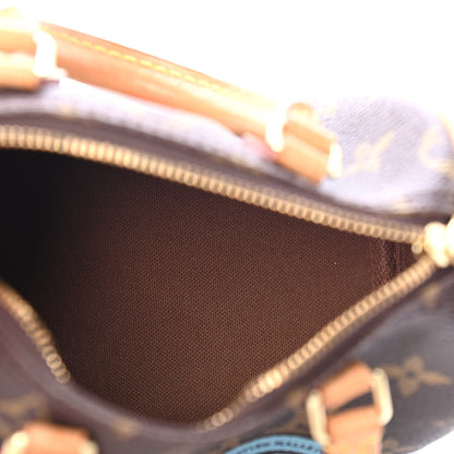 Louis Vuitton Monogram World Tour Nano Speedy 5 of 11