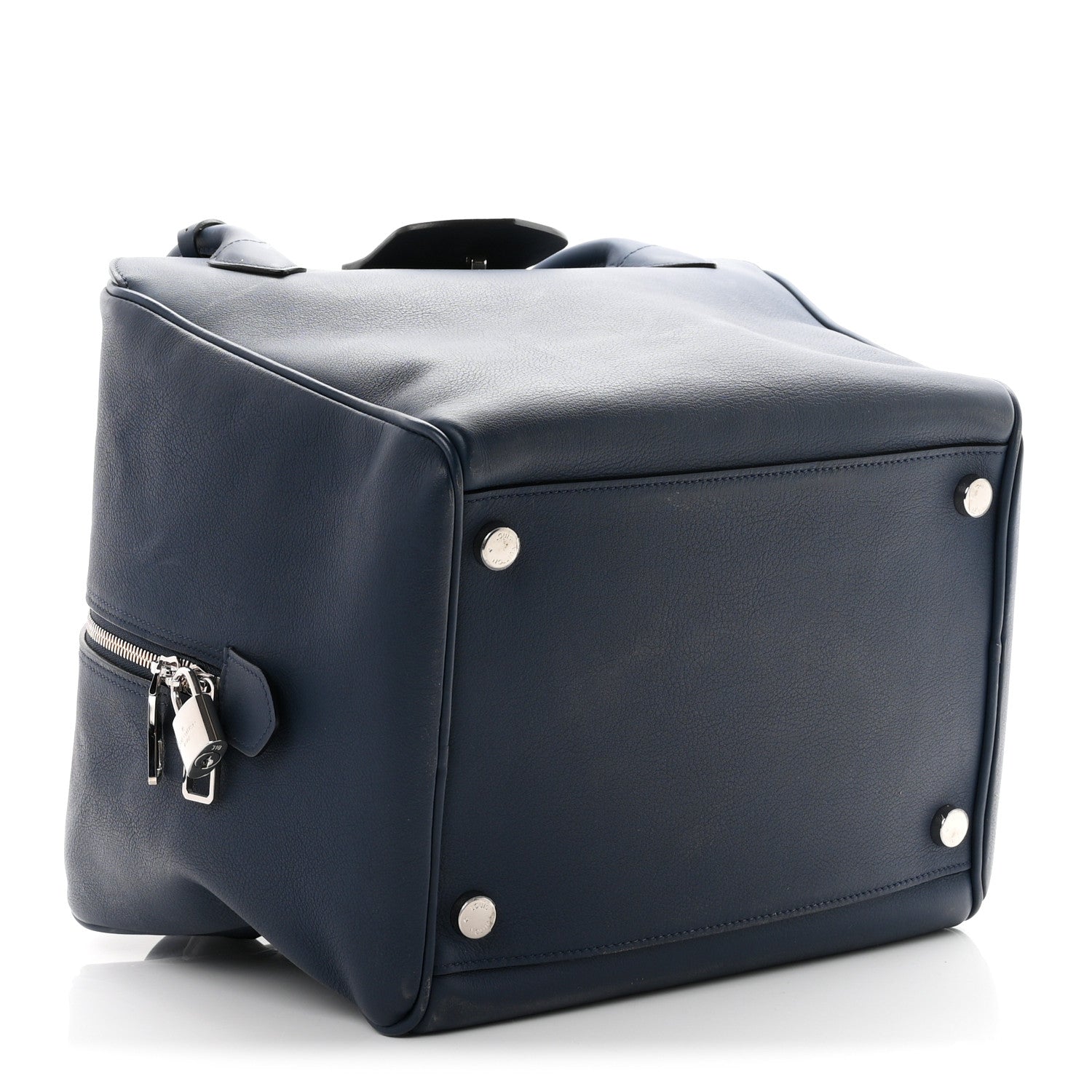 Louis Vuitton Veau Ecorce Haute Maroquinerie Blue 5 of 10